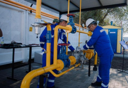 ҚР Энергетика министрлігі: 77 мың км газ тарату желісі жылыту маусымына дайындалуда