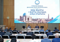 Түркістан облысында 25 медициналық нысан салынып жатыр