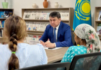 ТҮРКІСТАН: Азаматтардың өтініштері мен ұсыныстары тыңдалды