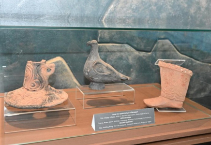 «Оғыз дала мәдениетінің іздері» халықаралық көрмесі ашылды