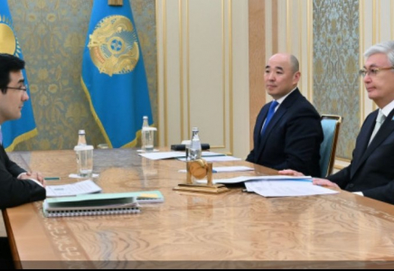 Президент «Бәйтерек» ұлттық басқарушы холдингі» АҚ басқарма төрағасы Рустам Қарағойшинді қабылдады