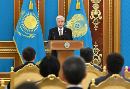 Мемлекет басшысы Қасым-Жомарт Тоқаев ғалымдарды марапаттау рәсімінде сөз сөйледі