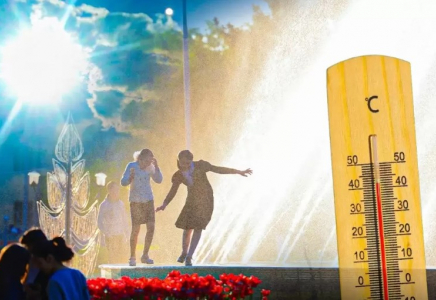 2026 жыл тарихтағы ең ыстық жыл болуы мүмкін