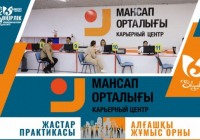 ​МАНСАП ОРТАЛЫҒЫ – ЖАСТАРДЫ ЖҰМЫСПЕН ҚАМТУҒА БАҒЫТТАЛҒАН ТИІМДІ АЛАҢ