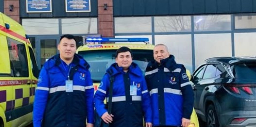 Шымкенттік дәрігерлер жүрегі тоқтап қалған 2 айлық нәрестені аман алып қалды