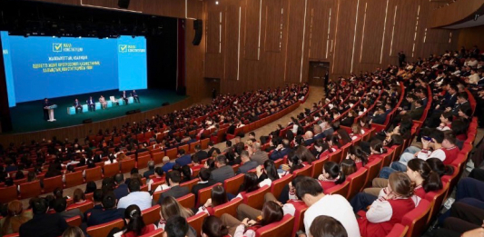 Жалпыұлттық коалицияның мүшелері Түркістан облысына келді