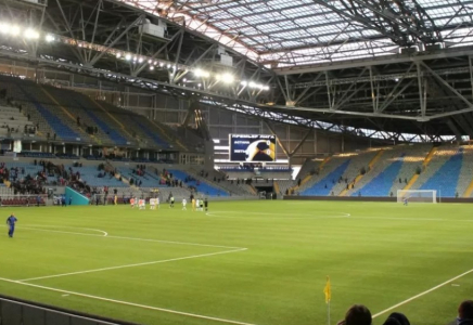 UEFA Қазақстандағы бір стадионға 81 рет ескерту жасаған