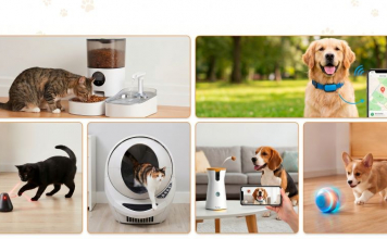 ​Үй жануарларына да арналған гаджеттер бар