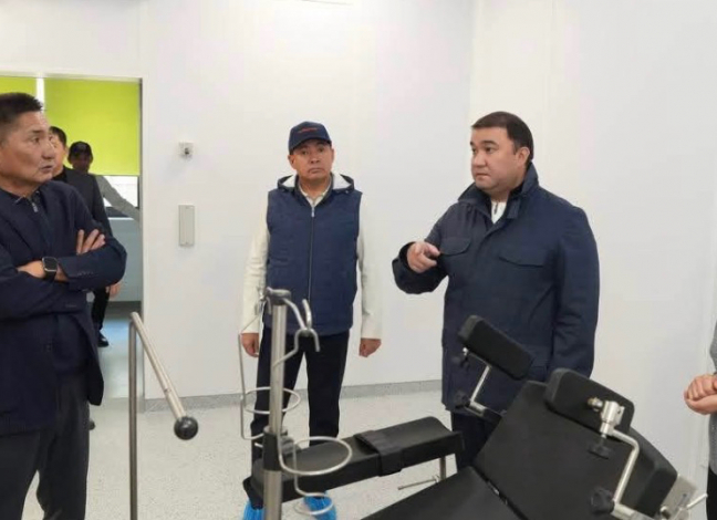 ​ТҮРКІСТАНДА 80 ОРЫНДЫҚ ЗАМАНАУИ ПЕРЗЕНТХАНА АШЫЛАТЫН КҮН ЖАҚЫН