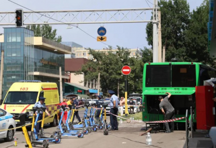 Алматыдағы автобус апаты: оқиғаға себепкер жүргізуші ұсталды