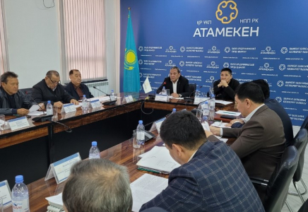 ​Кәсіпкерлер палатасындағы қоғамдық тыңдау: жер учаскелері төлемақысының мөлшерлемесі қайта қаралуы тиіс