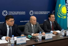 ТҮРКІСТАН: Жергілікті кәсіпкерлердің өтініштері мен ұсыныстары тыңдалды