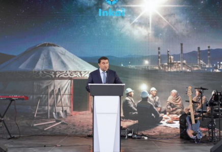 Түркістан облысының әкімі «Инкай» компаниясының 30 жылдық мерейтойына қатысты