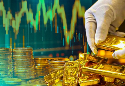 ​Алтын бағасы рекордтық деңгейге көтерілді