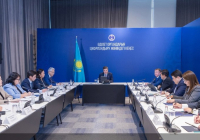 Олжас Бектенов Президенттің «Заң және тәртіп» тұжырымдамасы шеңберінде әділет органдарында цифрлық шешімдерді енгізу барысымен танысты