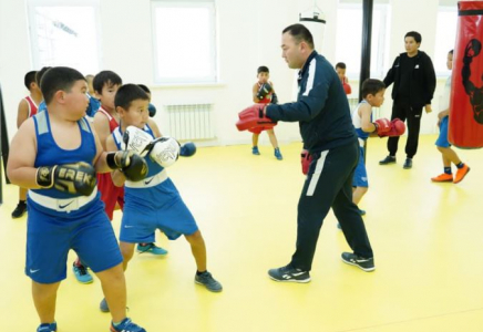 Биыл Түркістан облысында 66 спорт нысаны пайдалануға берілді