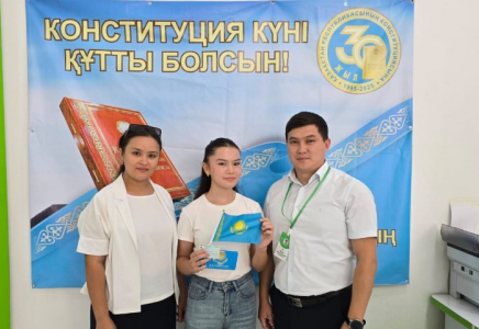 ​Шымкенттік ХҚКО-ларда  #ATAZAN_AZAMAT_KZ атты челленджі басталды