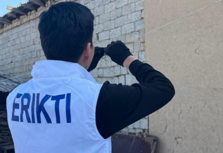 «ТАЗА ҚАЗАҚСТАН»: Түркістанда жалғызбасты қарттарға көмек көрсетілді