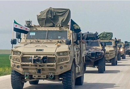 ​АҚШ әскері Сириядан кетті