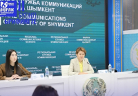 ШЫМКЕНТ: білім беру ұйымдарында ЖРВИ таралуының алдын алуға бақылау күшейтіледі 