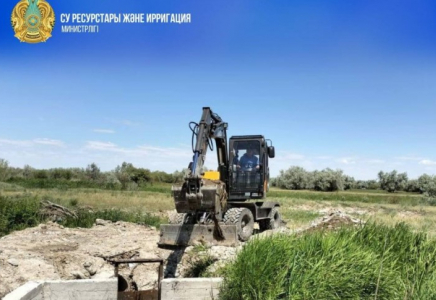 Суару маусымын қалыпты өткізу үшін 2000 шақырым канал тазартылып жатыр