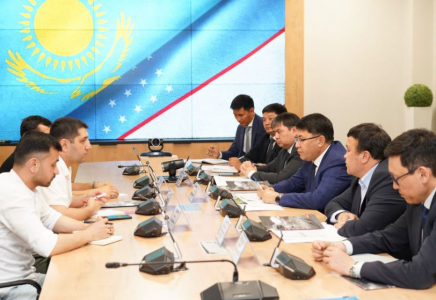 ТҮРКІСТАН: Суару жүйелерін өндіретін кәсіпорын ашу бойынша келіссөздер жүргізілді