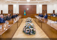 Олжас Бектенов Roca Group компаниясының басшысымен Қызылорда облысындағы зауыт құрылысын талқылады