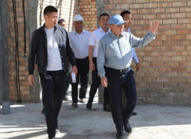 ТҮРКІСТАН: Сарыағашта мәдениет үйі салынып жатыр