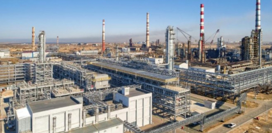 Қазақстанда мұнай өңдеу көлемі 10,8%-ға артты