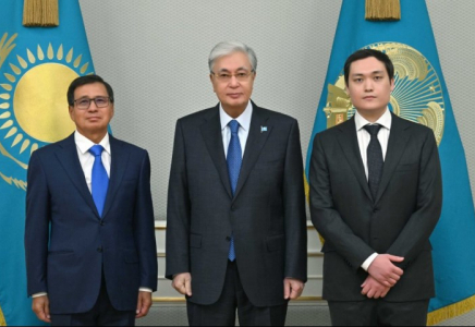 Мемлекет басшысы қазақстандық IT-кәсіпкерлер Ерзат Дулат пен Мұрат Әбдірахмановты қабылдады