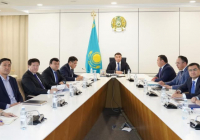 Түркістан облысында жаңа зауыттар мен кәсіпорындар салынып жатыр