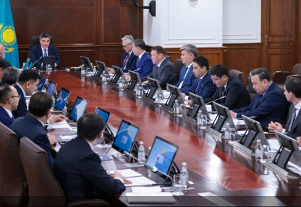 Премьер-министр химия және металлургия салаларындағы ірі өнеркәсіп жобаларын жүзеге асыру мәселелері бойынша кеңес өткізді