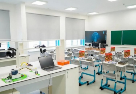 Астанада салынған 