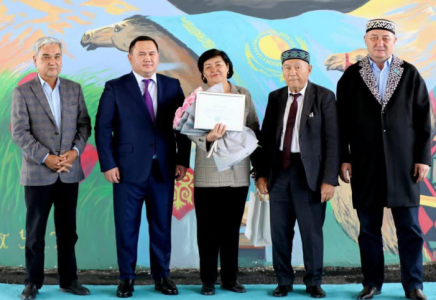 Түркістанда муралдар байқауының жеңімпаздары марапатталды