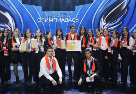 Түркістан облысының командасы «Ең үздік олимпиадалық команда–2025» атанды