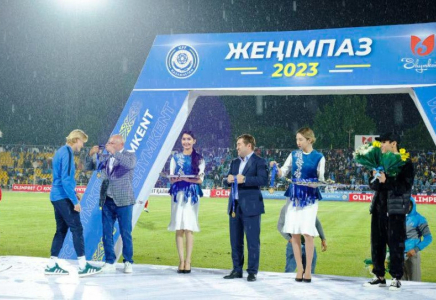 «БИИК- Шымкент» клубы 14 дүркін жеңімпаз атанды