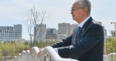 Тоқаев “Таза Қазақстан“ республикалық экологиялық акциясына қатысты