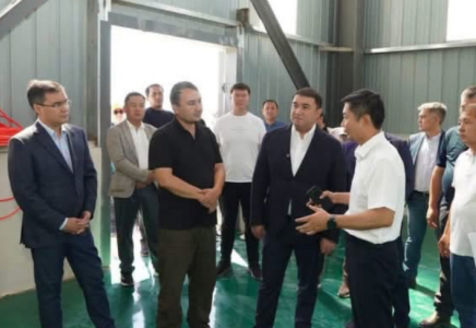 ​ТҮРКІСТАН: ОРДАБАСЫДА МАЛ СҮЙЕКТЕРІН ӨҢДЕЙТІН ЗАУЫТ БИЫЛ ІСКЕ ҚОСЫЛАДЫ