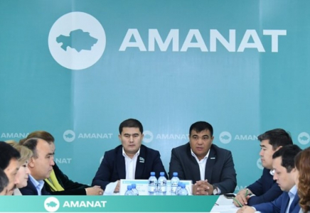 Шымкентте «КЕДЕРГІСІЗ КЕЛЕШЕК» жобасының орындалу барысы талқыланды