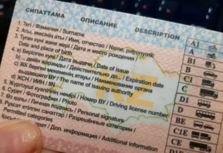 Жүргізуші куәлігін алу үшін медициналық тексеруден өту ережесі бекітілді