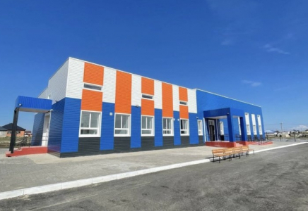 Ақтөбе облысында қайтарылған активтер қаражаты есебінен дәрігерлік амбулатория салынды
