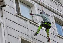 ТҮРКІСТАН: Көпқабатты тұрғынүйлердің қасбеті жаңартылып жатыр