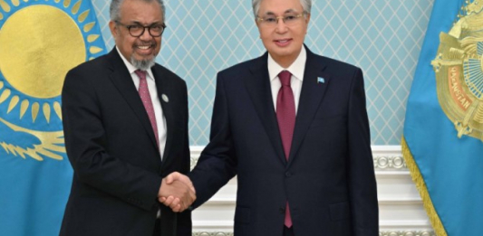 Қасым-Жомарт Тоқаев Дүниежүзілік денсаулық сақтау ұйымының бас директорымен кездесті