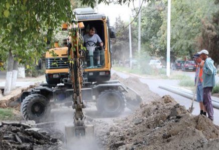 ТҮРКІСТАН: Мақтааралда ауыз су мәселесі толық шешіледі