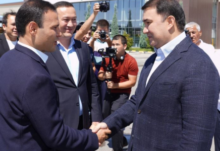 Түркістан облысының делегациясы Өзбекстандағы халықаралық бизнес-форумға барды