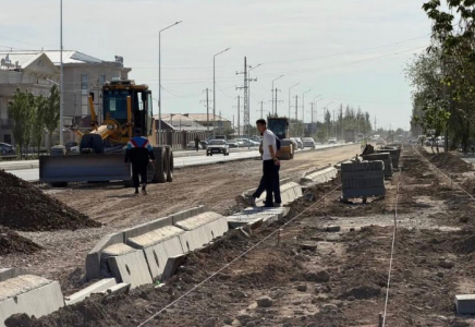 Түркістанда жол-көлік инфрақұрылымы жақсарып жатыр