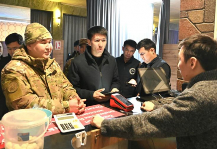 ТҮРКІСТАН: Жетісайда қоғамдық нысандардың өрт қауіпсіздігі тексерілді