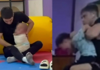 «Басынан ұрған, матаға орап талдырған»: Астана мен Алматыдағы жекеменшік орталықтың мамандары ерекше балаларды қинаған