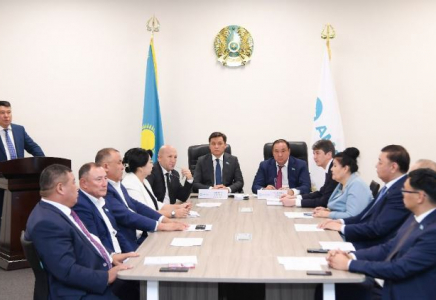 ТҮРКІСТАН: Фракцияда елді мекендердің мәселелері қаралды