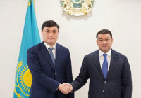 Түркістан облысының әкімі «Түркістан БГҚ» төрағасымен кездесті